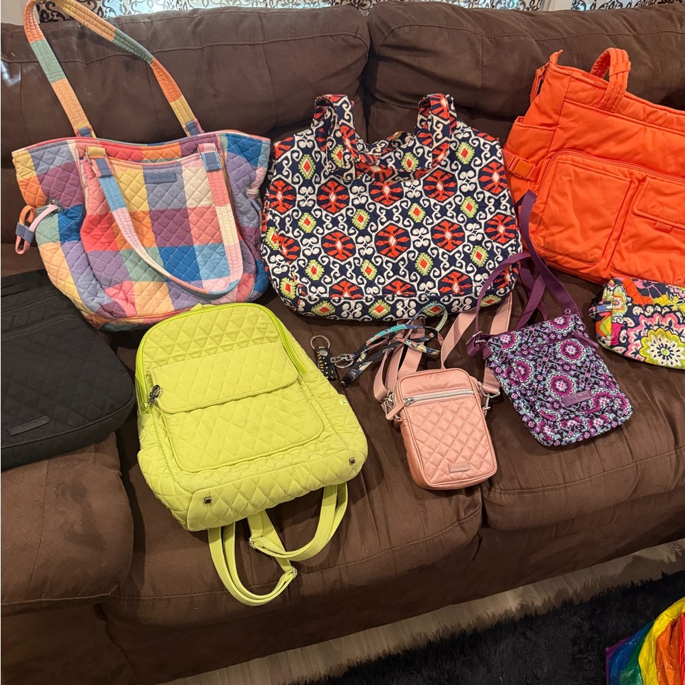 10 pc Vera Bradley lot
